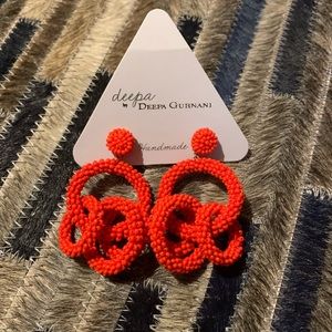 Deepa Gurnani Karlee Earrings